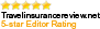 TravelInsuranceReview.net 5-Star Editor Rating
