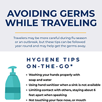 Avoiding Germs While Traveling