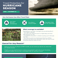 Travel Protection for Hurricane Season