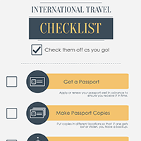 International Travel Checklist