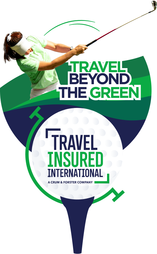 Travel Beyond the Green with Travel Insured logo