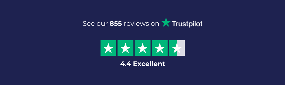 Travel Insured 4.4 rating on Trustpilot