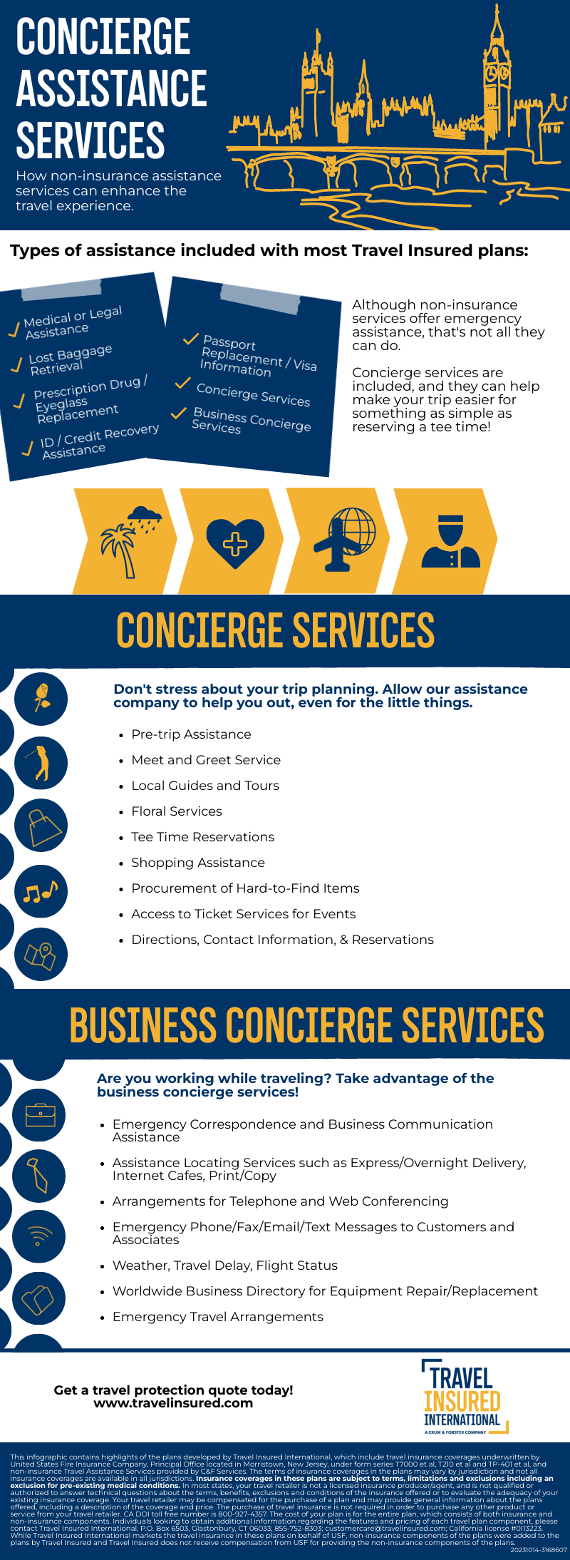 Concierge Assistance Services
