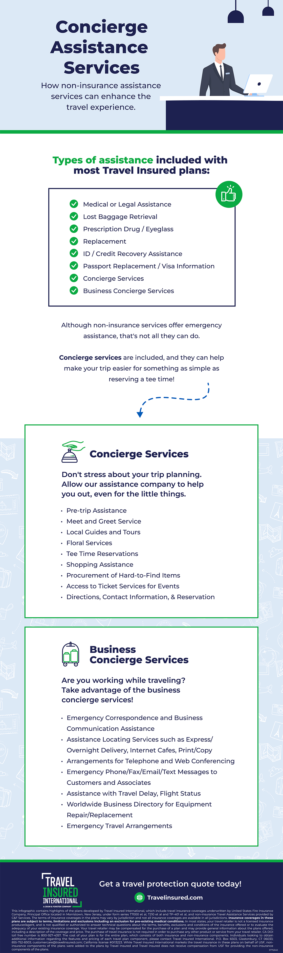 Concierge Assistance Services