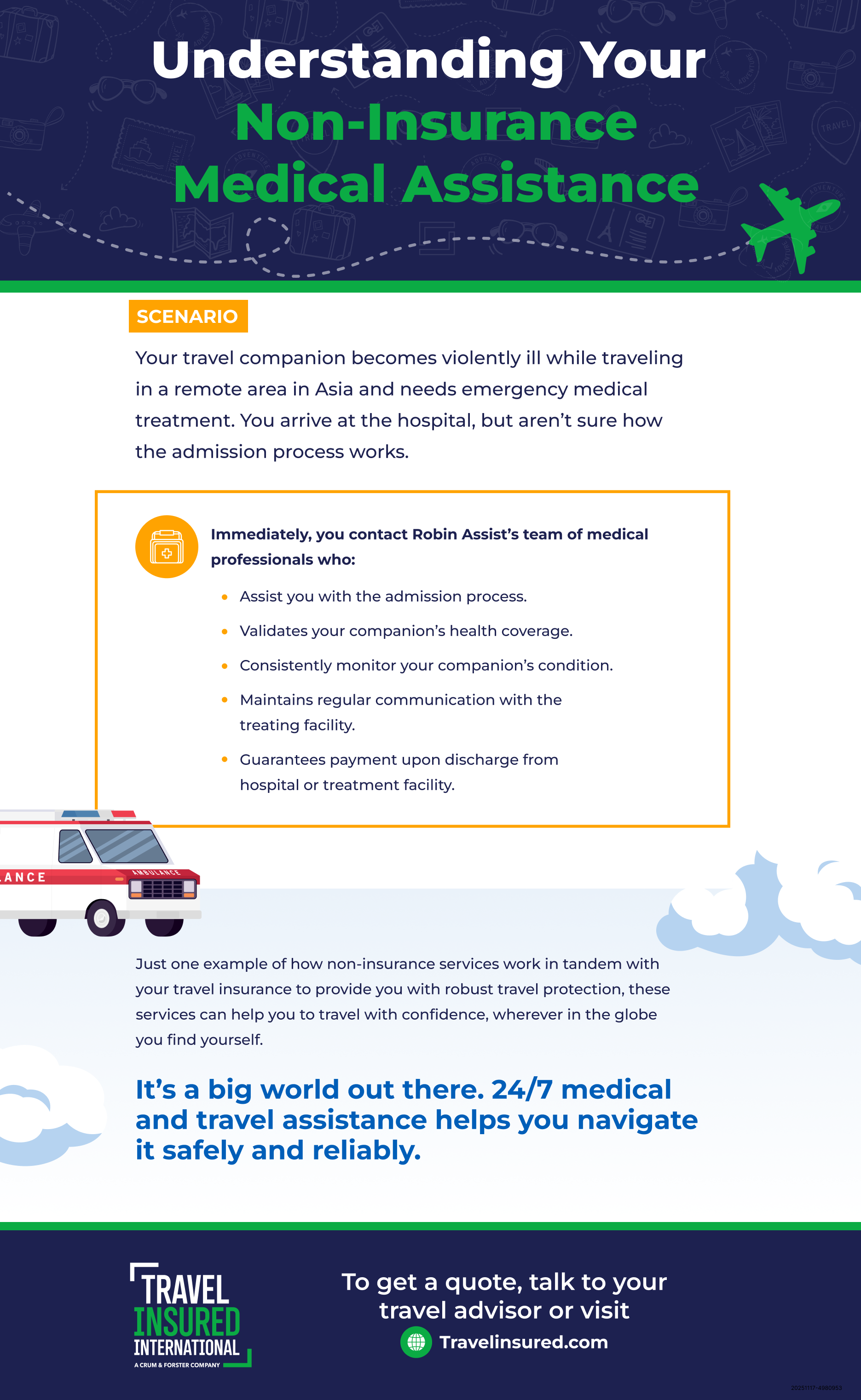Medical Assistance Services Infographic