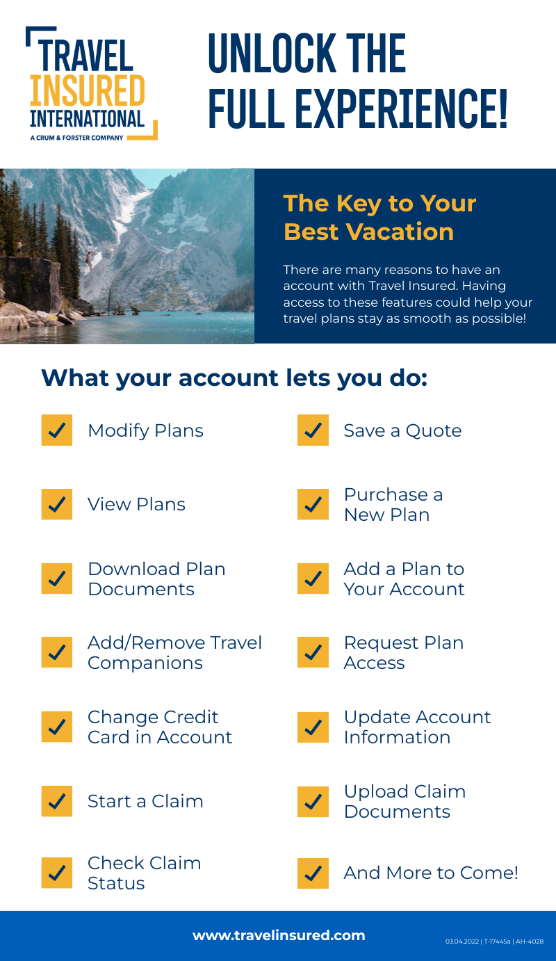 Travel Insured Accounts