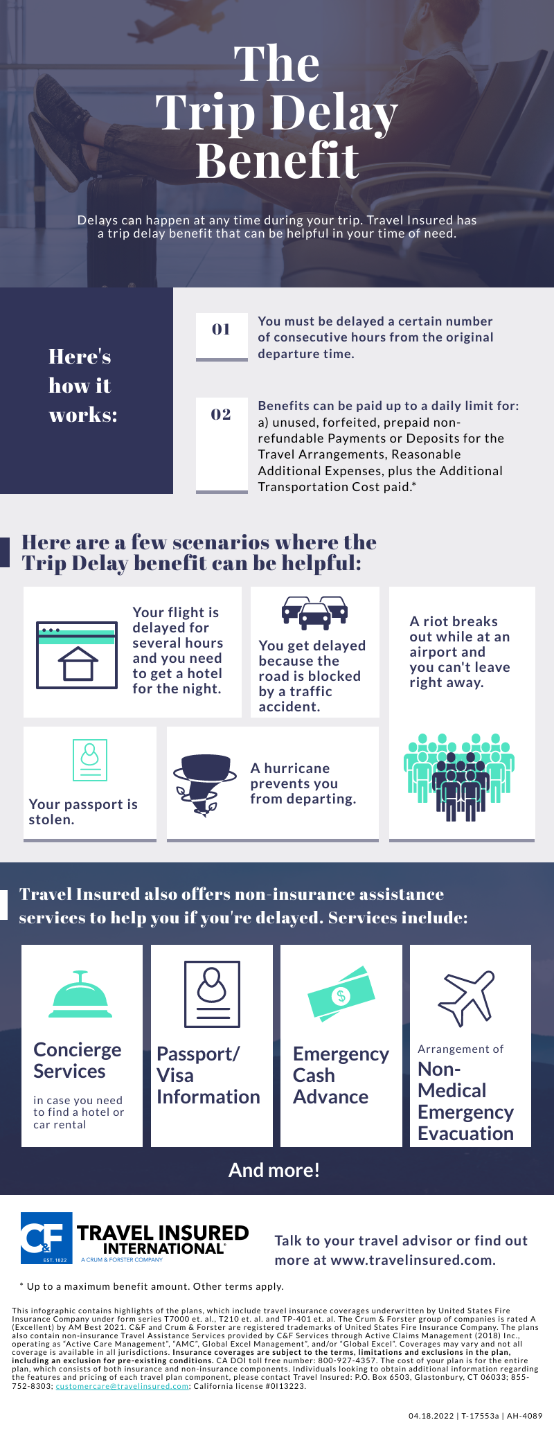 travel delay benefit travel delay benefit