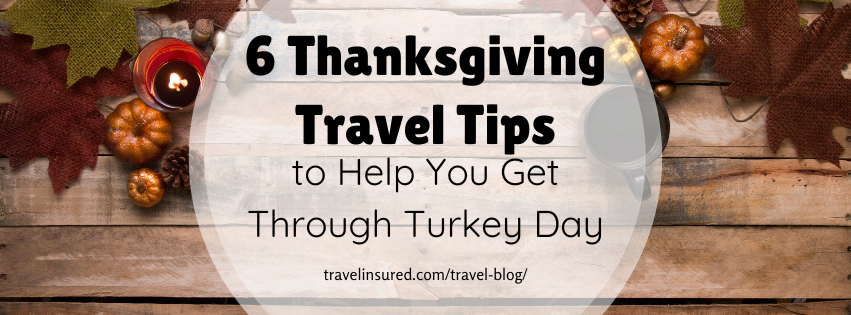 thanksgiving travel tips