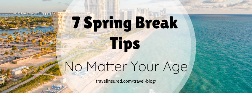 spring break tips