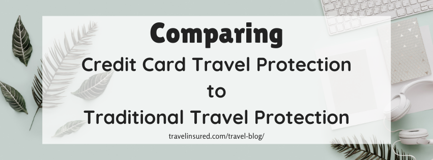 credit vs travel protection